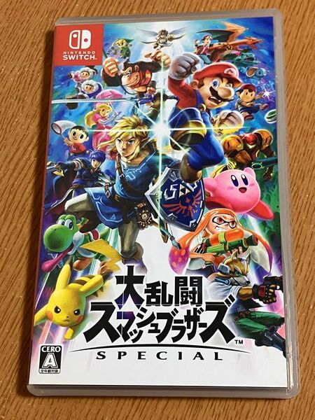 【Switch】 大乱闘スマッシュブラザーズ SPECIAL