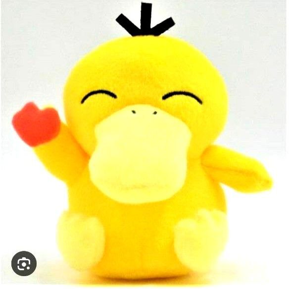 ポケットモンスター もぐもぐタイム ぬいぐるみ コダック 約13㎝