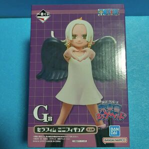 ワンピース 一番くじ 未来島エッグヘッド G賞 セラフィム ミニフィギュア S-スネーク