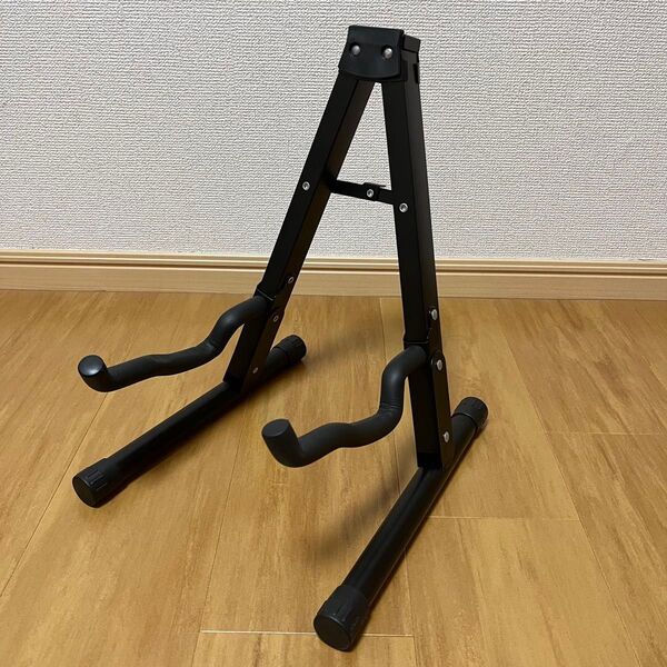 折りたたみ式 ギタースタンド ほぼ未使用 即購入歓迎 即発送可能