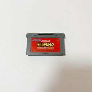 ゲームボーイアドバンス ソフト 真女神伝説 デビルチルドレン 炎の書 動作確認済み 即購入歓迎 即発送可能
