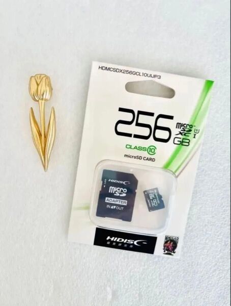 新品 HIDISC マイクロSDカード 256GB