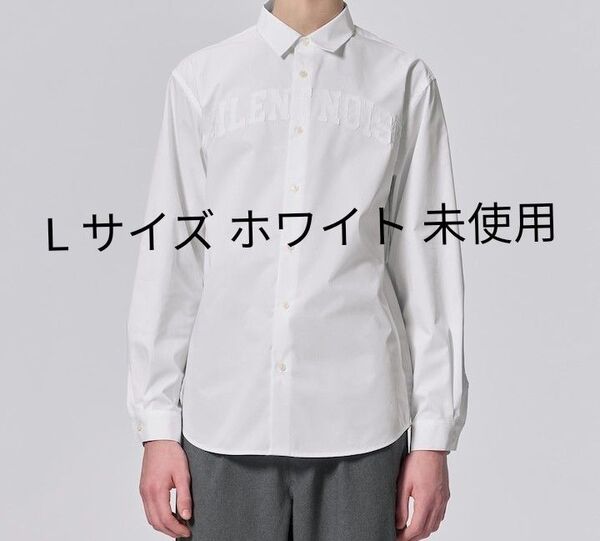 GU アンダーカバー UG ブロードシャツ ホワイト L サイズ