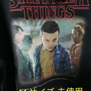 GU ストレンジャーシングス M サイズ ブラック 未使用 です。