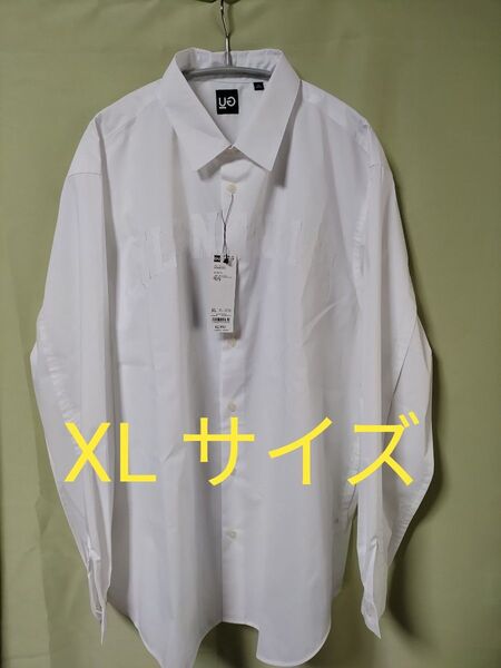 GU アンダーカバー UG ブロードシャツ ホワイト XL サイズ