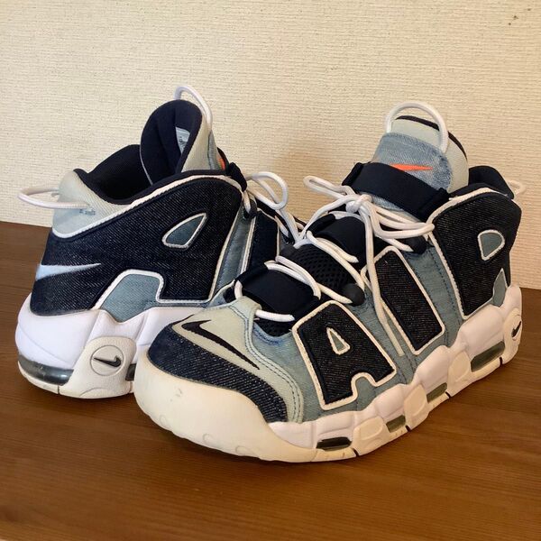 NIKE AIR MORE UPTEMPO 96DENIM CJ6125-100