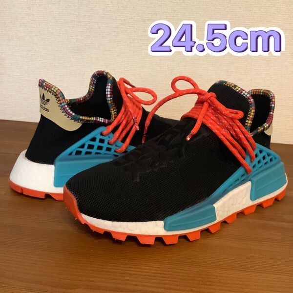 美中古 adidas×PHARRELL WILLIAMS PW SOLER HU NMD