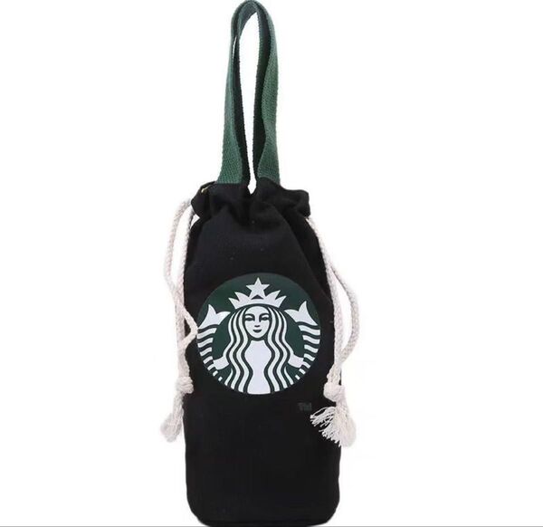 スタバ ペットボトル タンブラー水筒 バッグミニバッグ 巾着袋