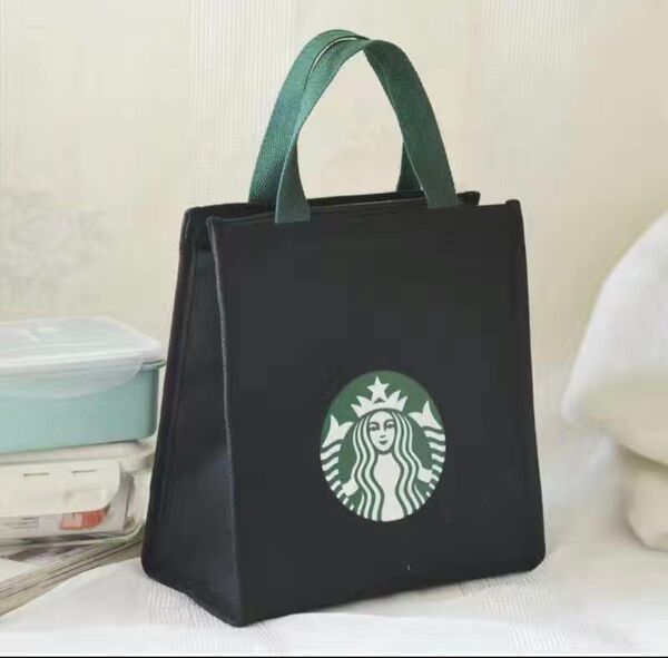 スターバックス 弁当バッグ ランチバッグ トートバッグ 男女兼用 保温