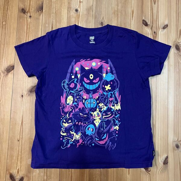 ユニクロ ポケモン Tシャツ XL UTGP ゲンガー ミミッキュ ゴーストタイプ コラボ