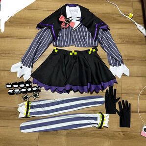 ホロライブ 紫咲シオン コスプレ衣装 即購入可 説明文必読