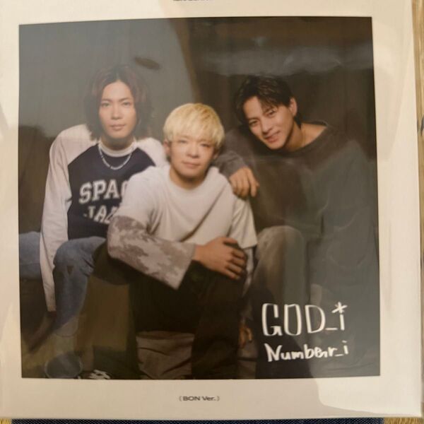 Number_i GOD_i BON ver.のみ 新品未開封