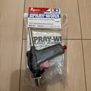 タミヤ スプレーワーク ベーシックエアーブラシ 74531 未使用