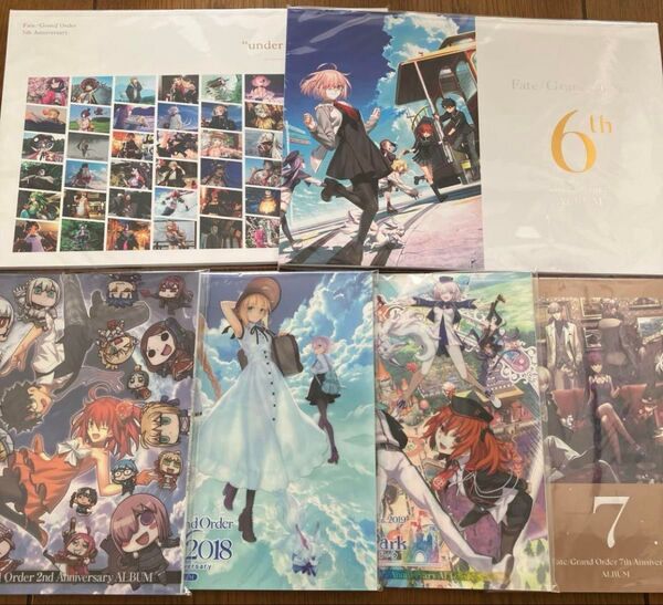 Fate/Grand Order Anniversary ALBUM 8冊セット FGO Anniversary ALBUM