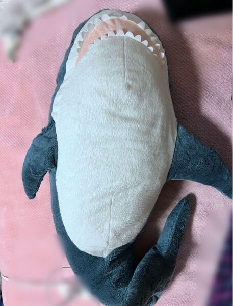 サメ ぬいぐるみ クッション