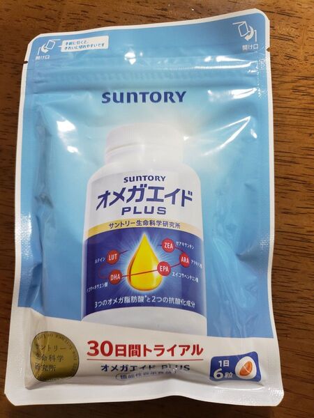 サントリー オメガエイドPLUS 180粒