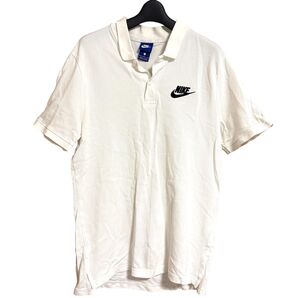 NIKE ナイキ ポロシャツ 半袖 サイズL