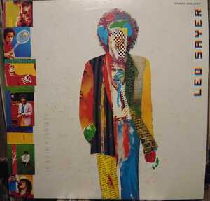 美盤 Leo Sayer Living In A Fantasy LP Chrysalis WWS-81377