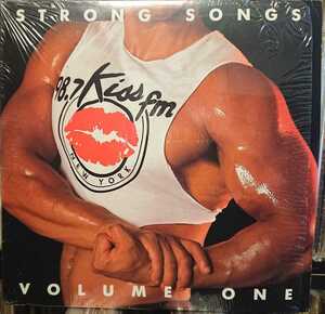 美盤 V.A. Strong Songs Volume One LP Warlock Records WAR-2708 シュリンク