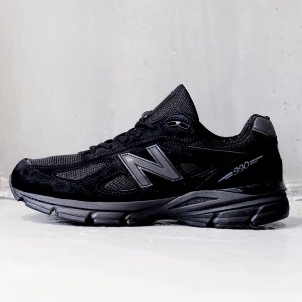 値下げ不可 27cm new balance m990bb4 990 v4 v5 v6 スニーカー 27 トリプル ブラック