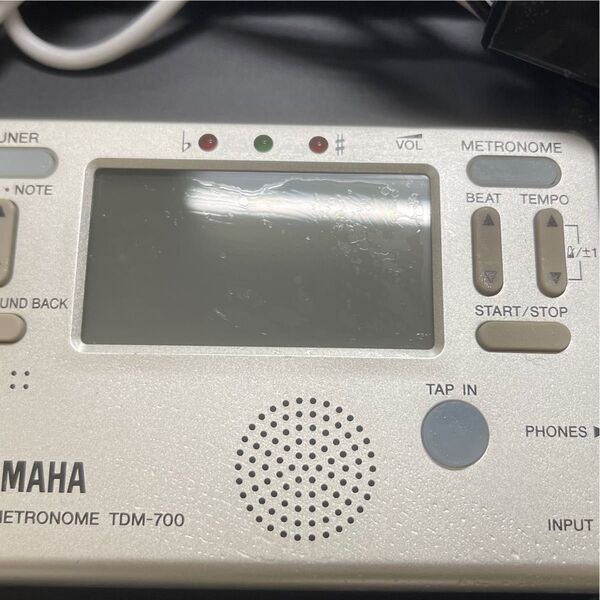 YAMAHA 電子チューナーメトロノーム TDM-700