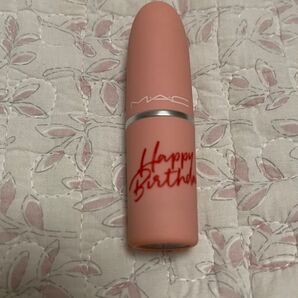 MAC 限定リップ ベージュピンク色