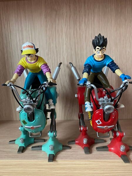 ドラゴンボールZ ライディングフィギュア&メカ 2体セット