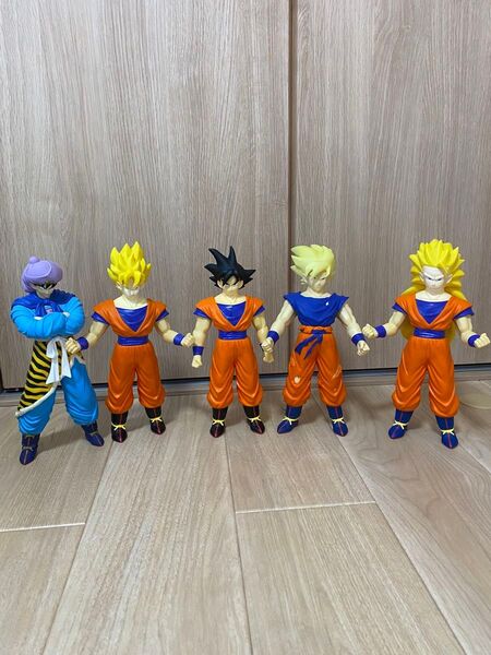 ドラゴンボール ビッグサイズソフビフィギュア 15体セット。