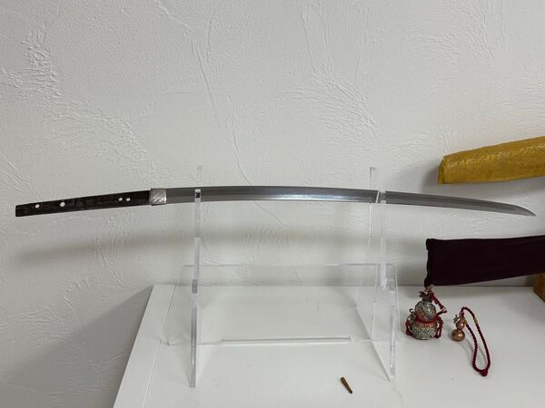 初出し 日本刀 無銘 三代藤島友重 室町初期 630年前 古刀位列中上作 56.0cm 倉敷刀剣美術館鑑定書付き