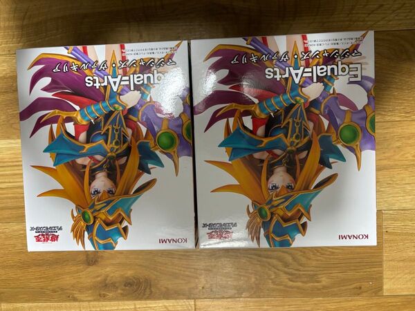 遊戯王 デュエルモンスターズ マジシャンズ・ヴァルキリア フィギュア 2個セット