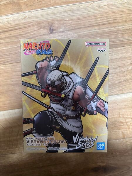 NARUTO-ナルト- 疾風伝 VIBRATION STARS -KILLER BEE- フィギュア