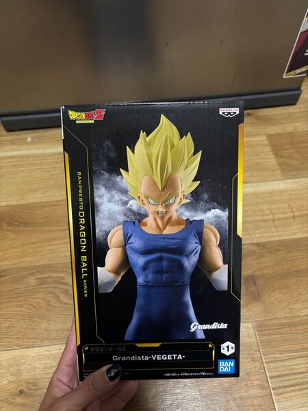 ドラゴンボールZ Grandista-VEGETA- フィギュア