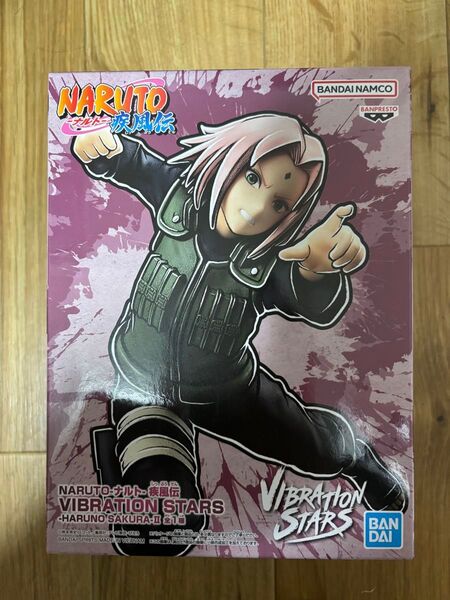 NARUTO-ナルト-疾風伝 VIBRATION STARS -HARUNO SAKURA-Ⅱ フィギュア
