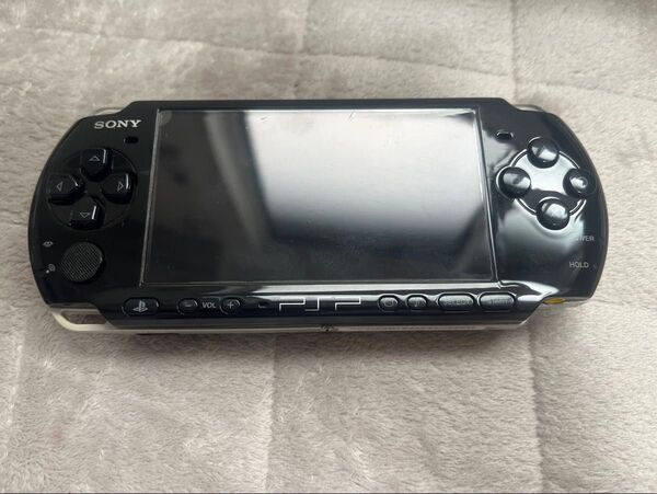 PSP-3000 ピアノブラック バッテリーなし本体のみ