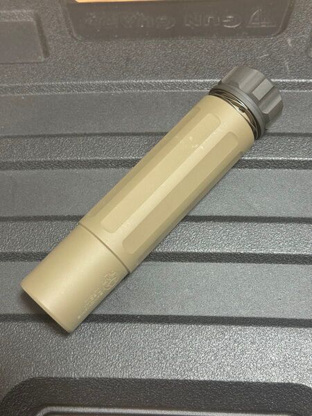 IRON AIRSOFT DEAD AIR SANDMAN S サプレッサー サイレンサー セラコート(サンドマン ptw mws