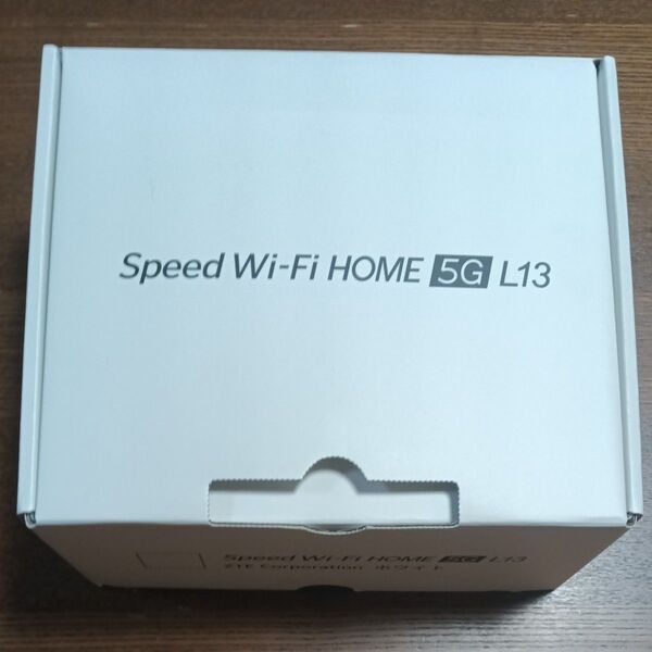 Speed Wi-Fi HOME 5G L13 ZTR02