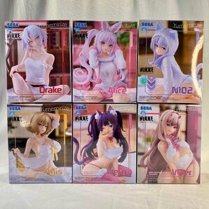 NIKKE 勝利の女神 フィギュア Yumemirize アリス N102 ドレイク ネロ バイパー アニス 新品 箱無し