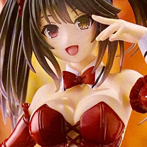 デート ア ライブⅤ フィギュア Desktop Cute 時崎狂三~バニーver.~ 新品