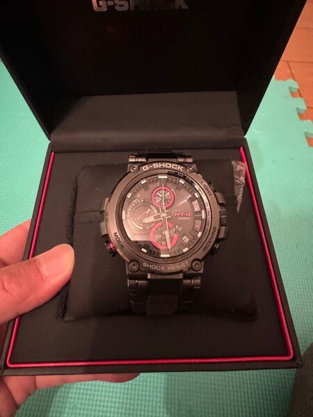 CASIO G-SHOCK MT-G MTG-B1000B-1AJF 腕時計