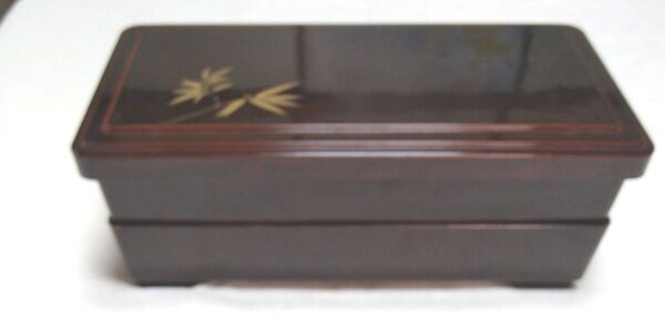 幕の内弁当箱二段重サイズ28.7×13cm高さ6cm