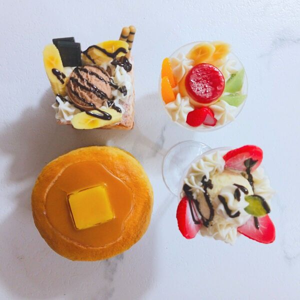 フェイクスイーツ 食玩 食品サンプル パフェ ケーキ