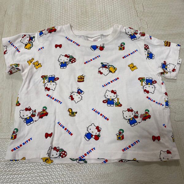 バースデイ 90サイズ futafuta フタフタ キティちゃん 半袖Tシャツ サンリオ