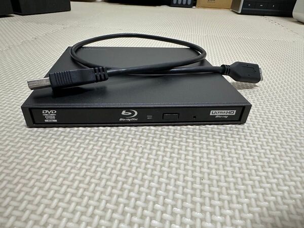 Logitec ポータブルブルーレイドライブ Blu-ray USB3.0