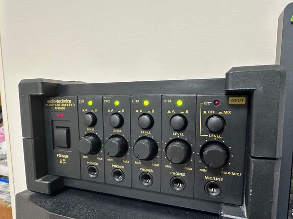 audio-technica ヘッドホンアンプ AT-HA50