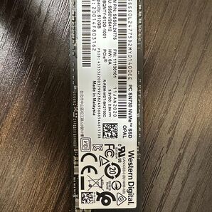 Western Digital SSD 512GB PC SN730 NVMe ハードディスク