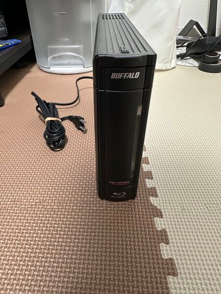 23年12月に購入 BUFFALO 日本製ブルーレイディスクドライブ