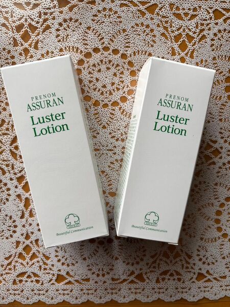【2個セット】PRENOM ASSURAN Luster Lotion 化粧水