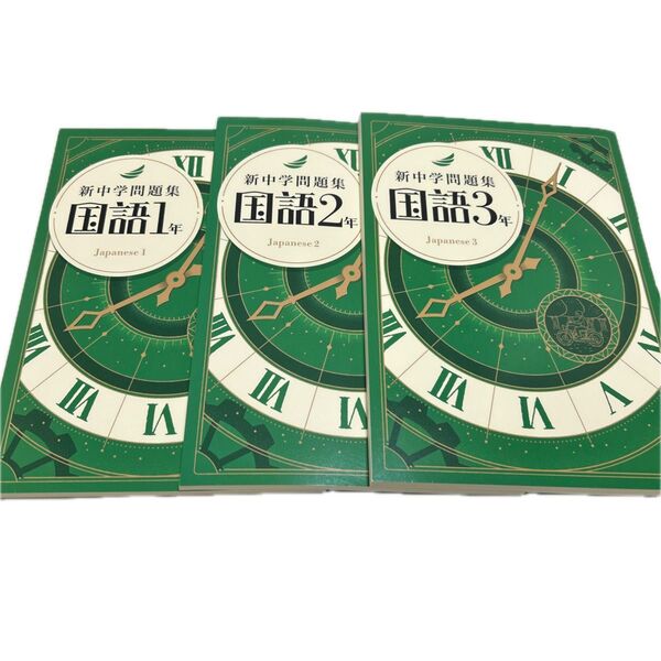 ★新品・最新版★ 新中学問題集【標準編】 国語1年〜3年 3冊セット