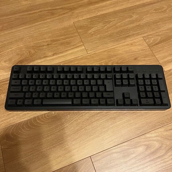 エレコム レジェロ メカニカル キーボード 静音赤軸 テンキー付 フルサイズ