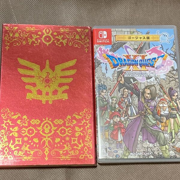 ドラゴンクエストXI 過ぎ去りし時を求めて ゴージャス版 任天堂 Nintendo Switch ニンテンドースイッチ ソフト